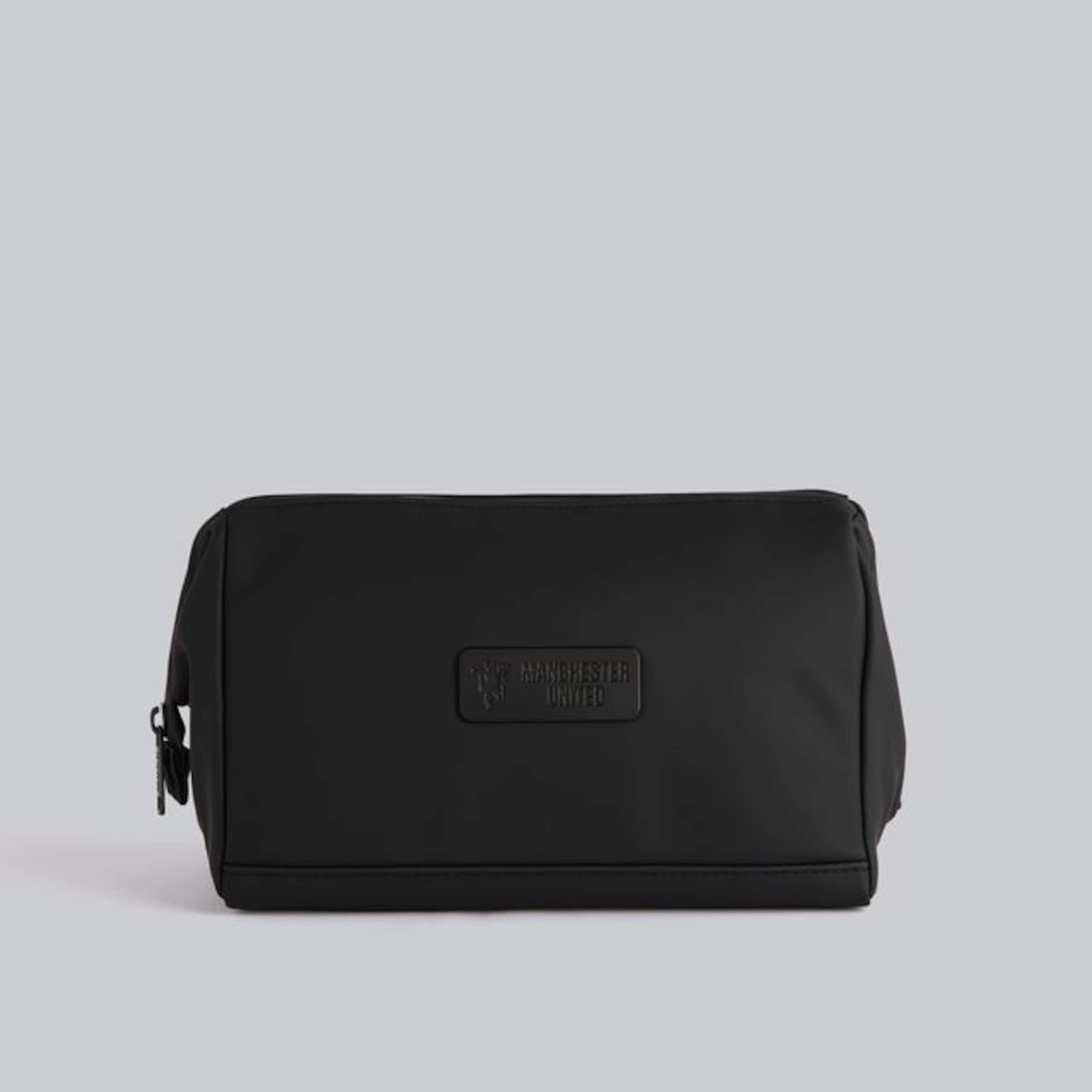 Manchester United Executive Washbag Black Black