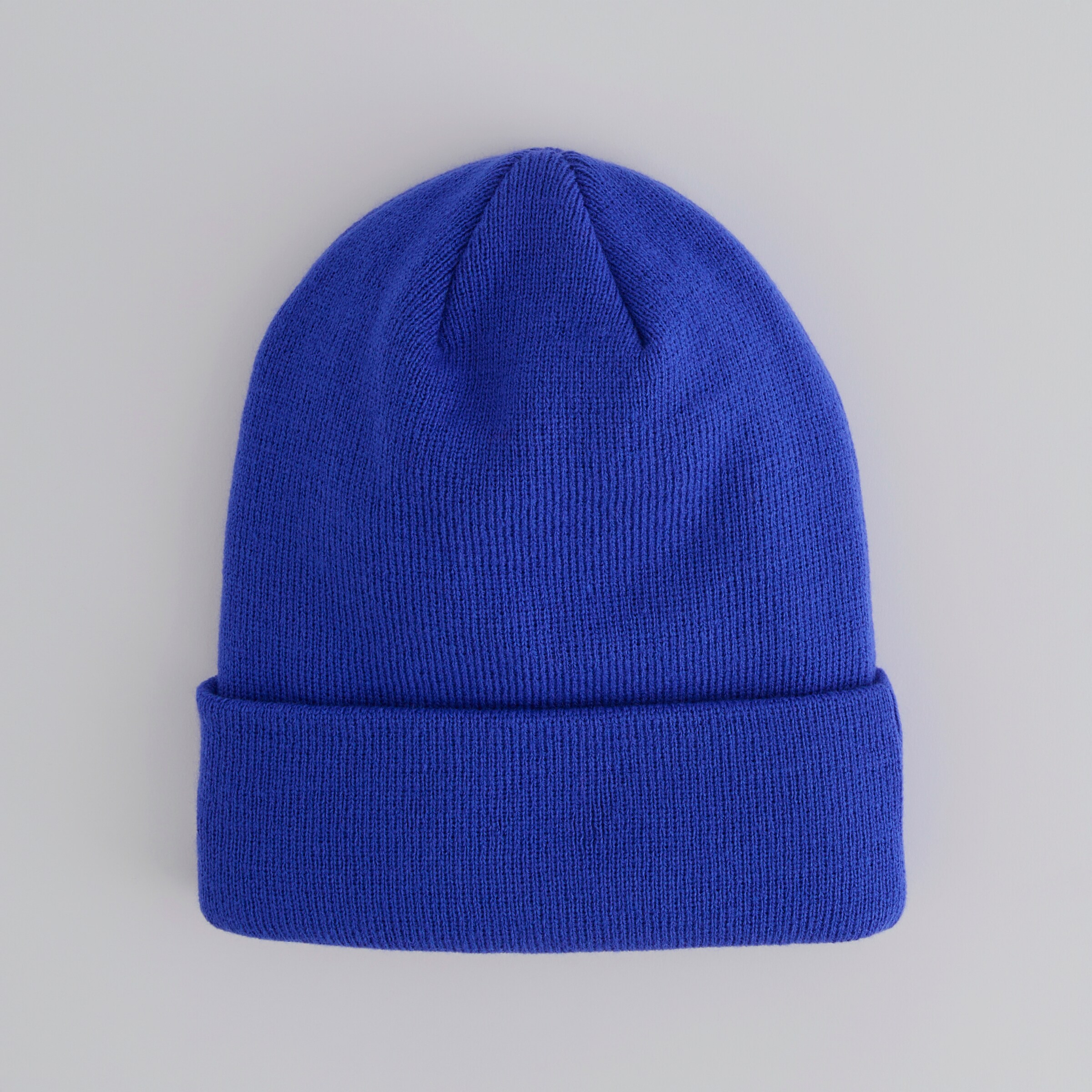 Manchester United x New Era Kids Devil Beanie Blue Blue Detail [2-4]