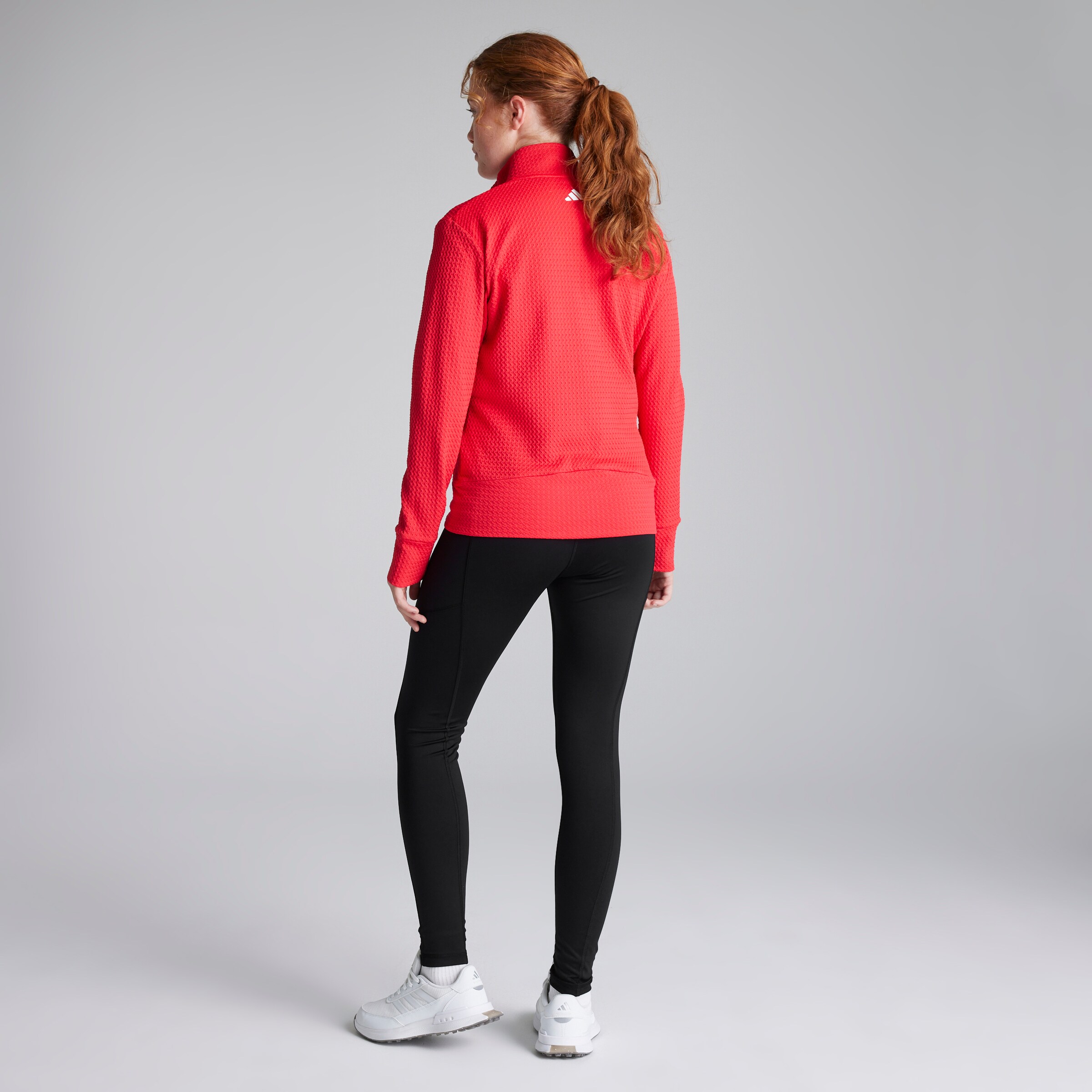 Manchester United x adidas Womens Golf Pocket Leggings Black Black Detail [2-5]