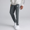 Manchester United x adidas Mens Essentials Fleece 3-Stripes Tapered Joggers Grey