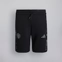 Manchester United x adidas Kids Essentials Camo Shorts Black