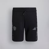 Manchester United x adidas Kids Essentials Camo Shorts Black