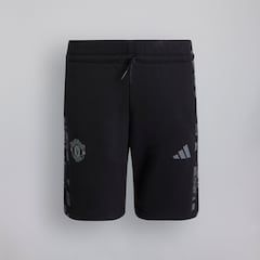 Manchester United x adidas Kids Essentials Camo Shorts Black