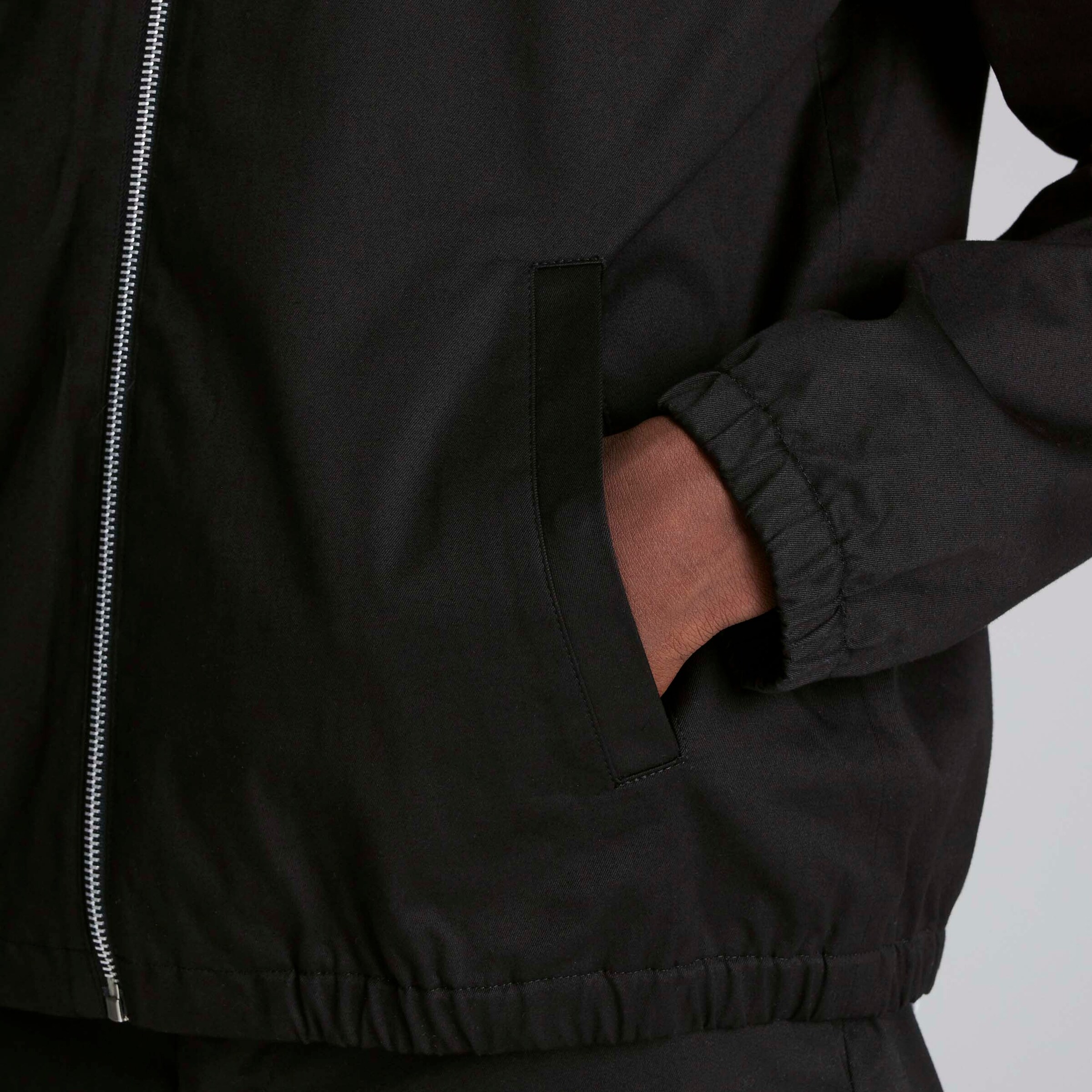 Manchester United x Paul Smith Mens Jacket Black Black Detail [5-7]