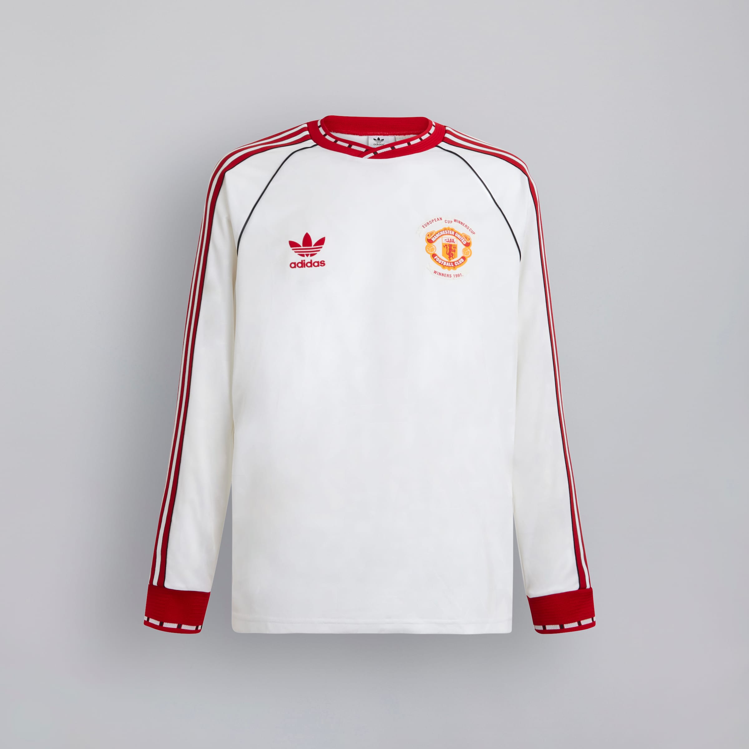 Buy Manchester United x adidas Bring Back 1991 Away Long Sleeve