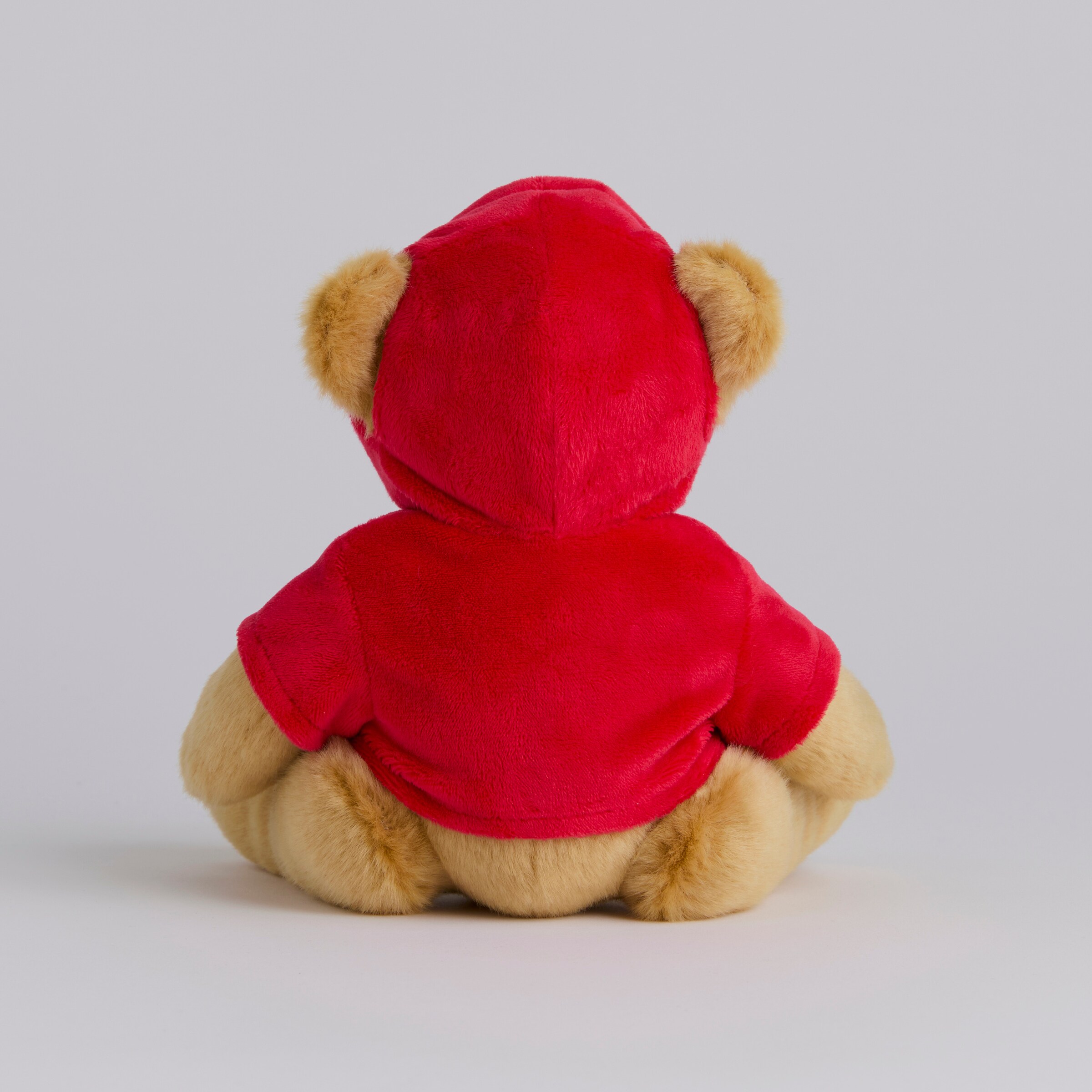 Manchester United Hoodie Bear Plush Detail [2-4]