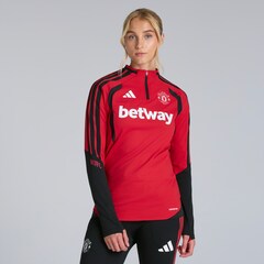 Manchester United Womens 26/27 Training Tiro Authentic Top Red