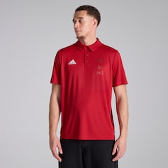 Manchester United x adidas RED4LIFE Polo Red