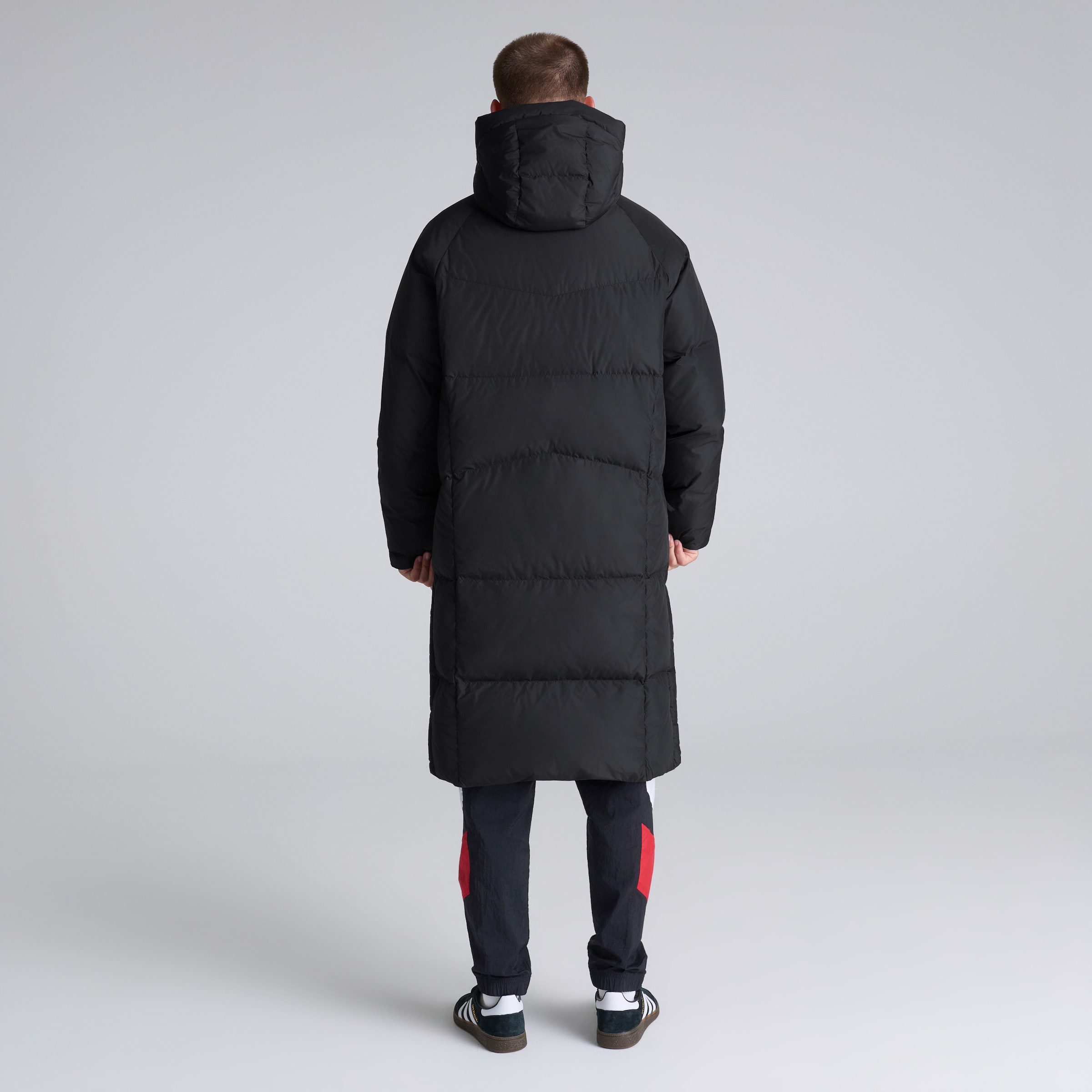 Manchester United x adidas EQT Down Jacket Black Black Detail [3-7]