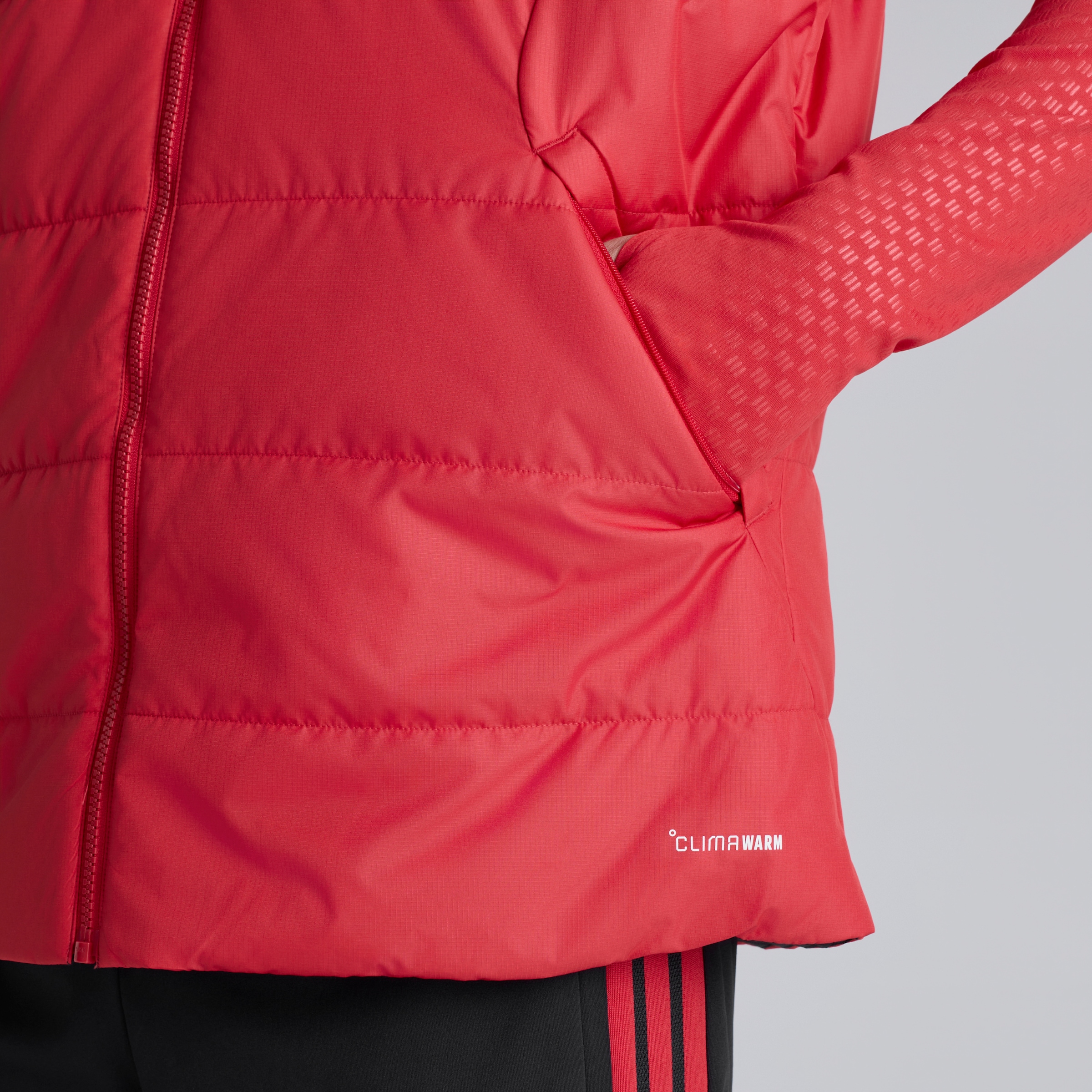Manchester United 26/27 Training Tiro Winterized Vest Red Red Detail [4-7]