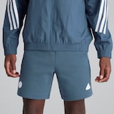 Manchester United x adidas Future Icons Shorts Blue