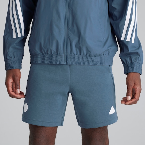 Manchester United x adidas Future Icons Shorts Blue Navy blue