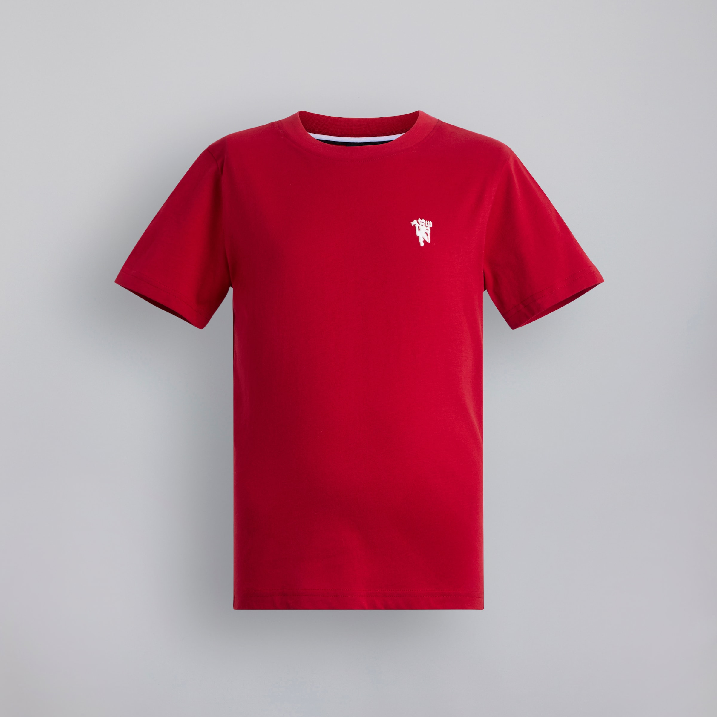 Manchester United Kids Devil Essentials T-Shirt Red