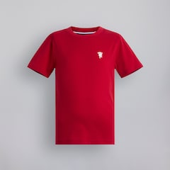 Manchester United Kids Devil Essentials T-Shirt Red