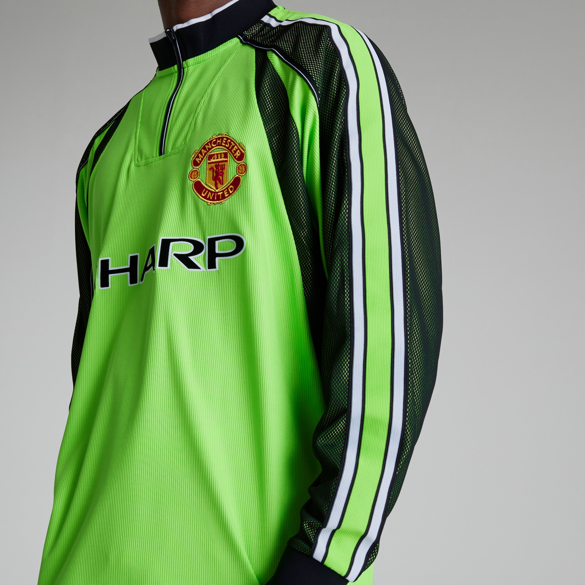 Buy Manchester United 1998-99 Goalkeeper Shirt Green | Manchester