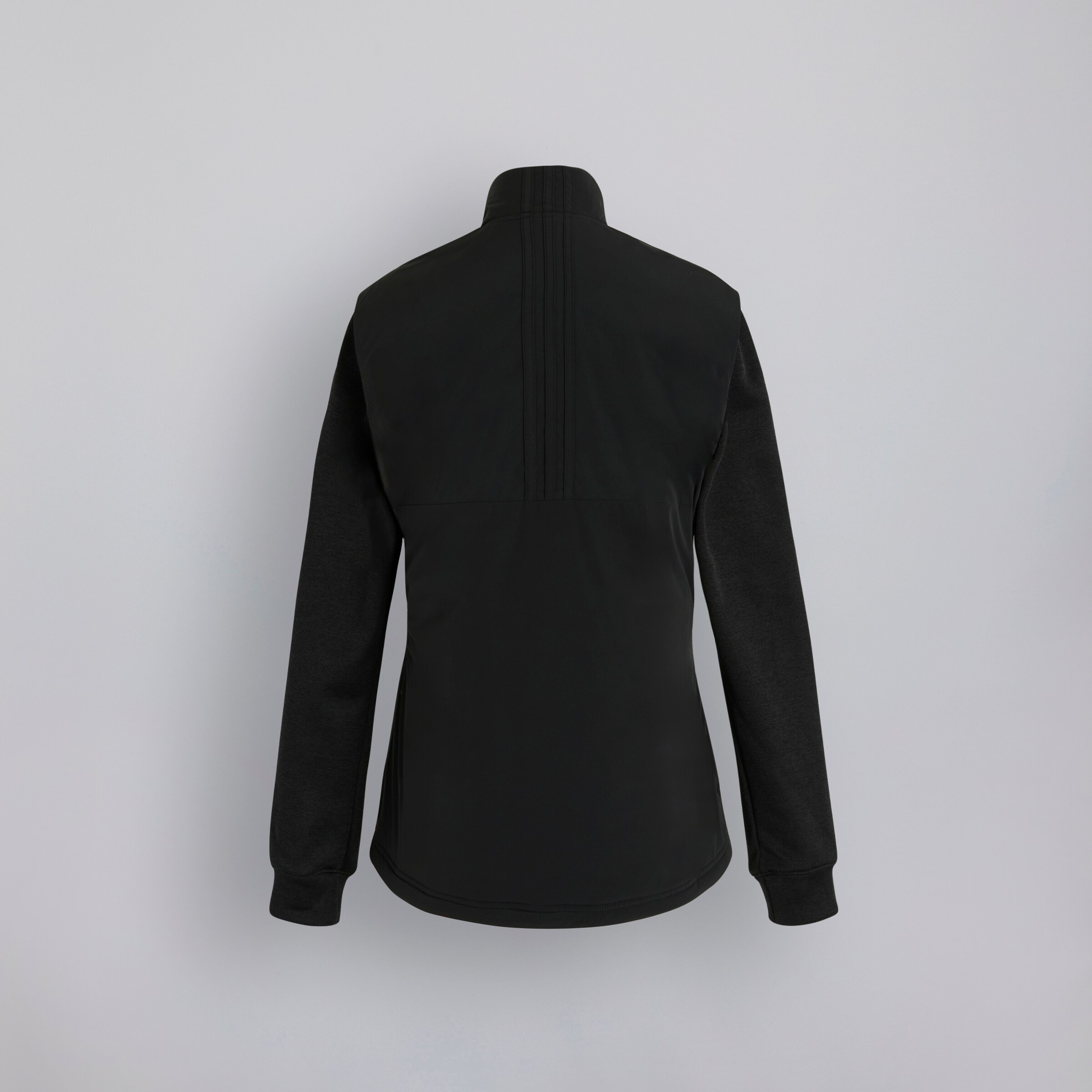 Manchester United x adidas Womens Golf Ultimate365 Tour Frostguard Jacket Black Black Detail [2-2]