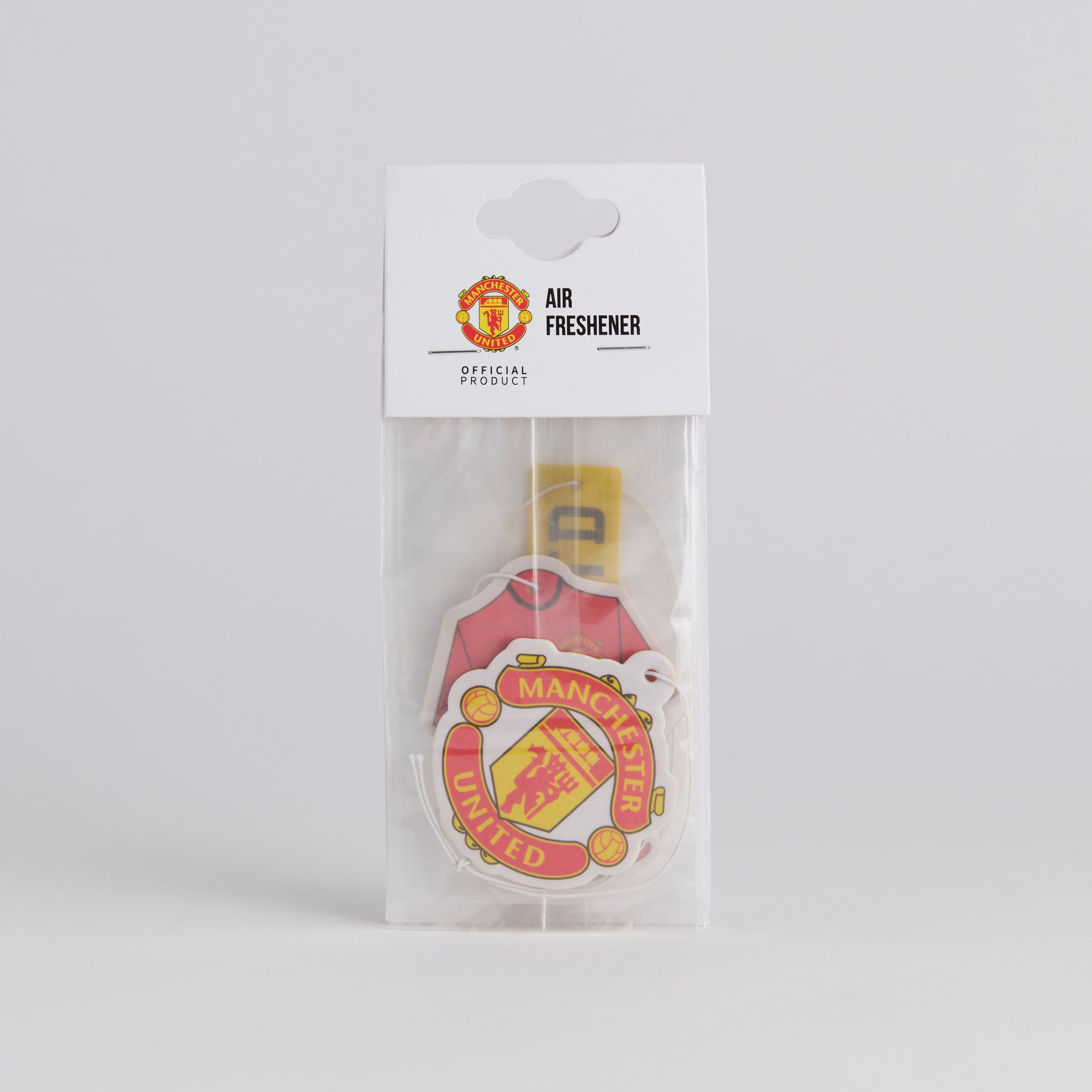 Manchester United Air Fresheners 3 Pack Multi