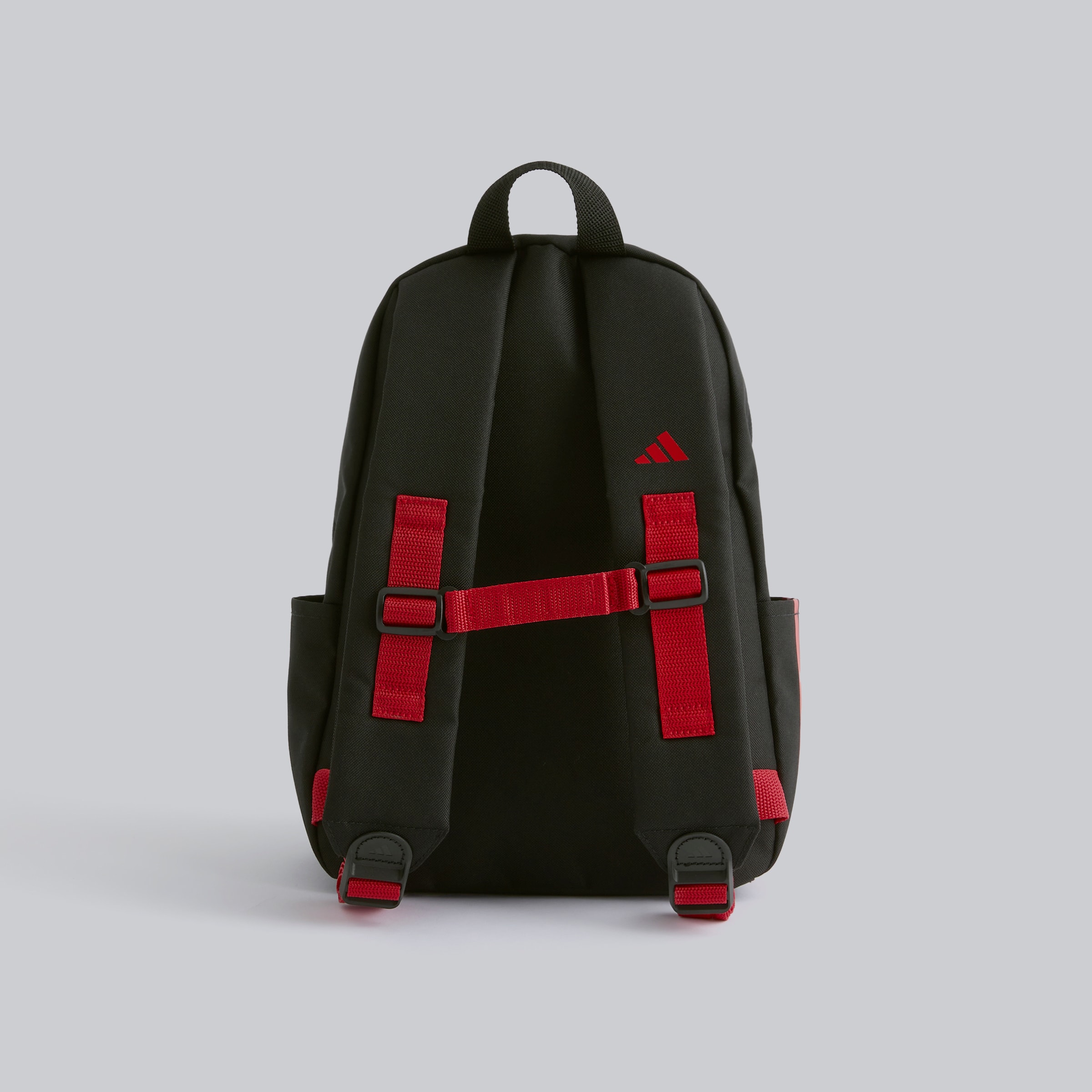 Manchester United x adidas Kids Home Backpack Black 黑色 细节 [3-6]