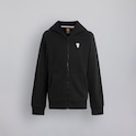 Manchester United Kids Devil Essentials Full Zip Hoodie Black