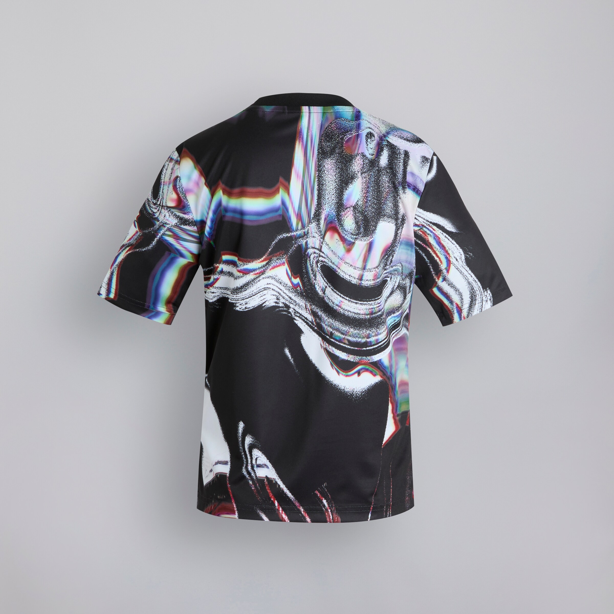 Manchester United 25/26 Pre Match Jersey Kids Black Detail [2-2]