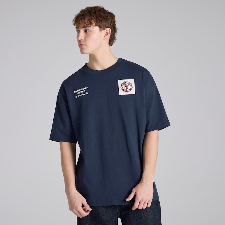 Manchester United Theatre of Dreams T-Shirt Navy