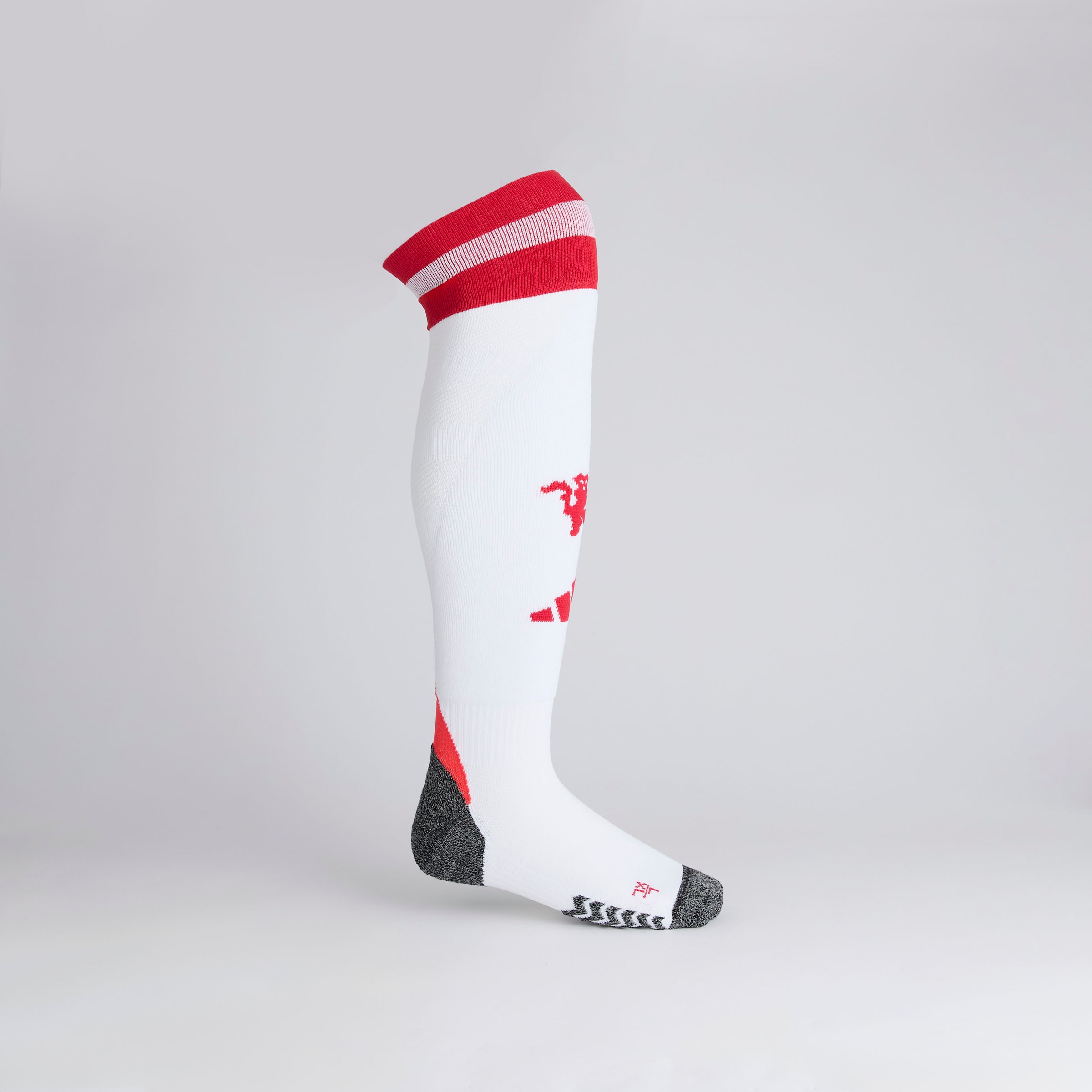 Buy Manchester United 24/25 Home Socks White Manchester United Store