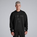 Sudadera Manchester United x adidas Z.N.E. Negra