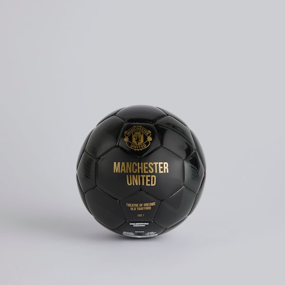 Manchester United Football Size 1 Black Black
