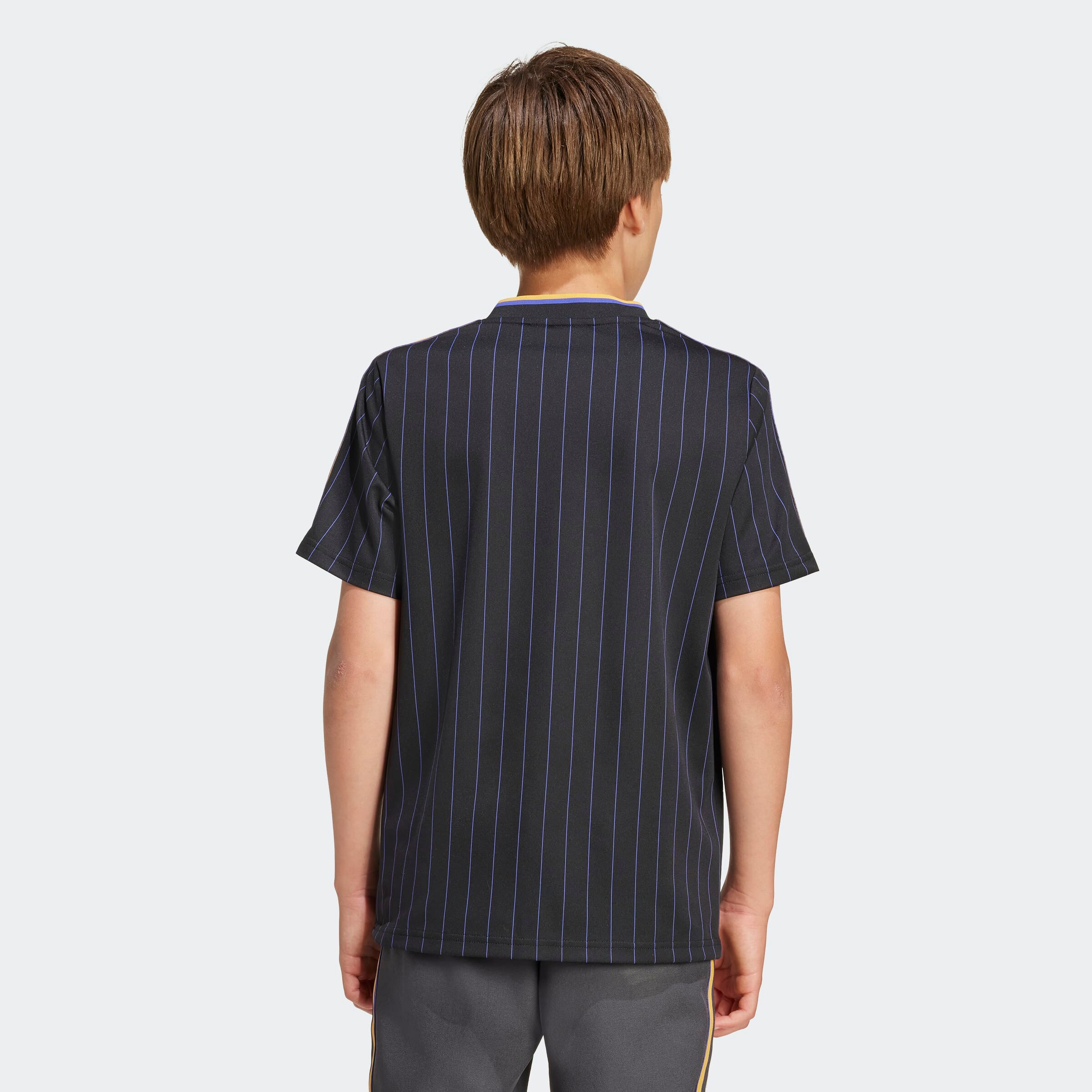 Manchester United Terrace Icons Jersey Kids Noir Détail [5-9]