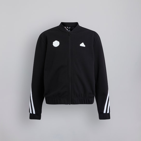 Manchester United x adidas Youth Future Icons 3-Stripes Tracksuit Black 黑色
