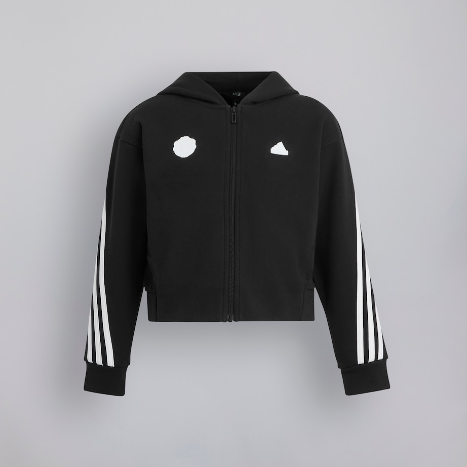 Compra Sudadera con capucha y cremallera completa Future Icons