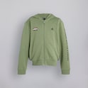 Manchester United Adidas Youth City Escape Full-Zip Hoodie Kids Green