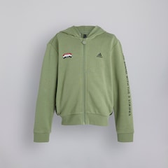 Manchester United Adidas Youth City Escape Full-Zip Hoodie Kids Green