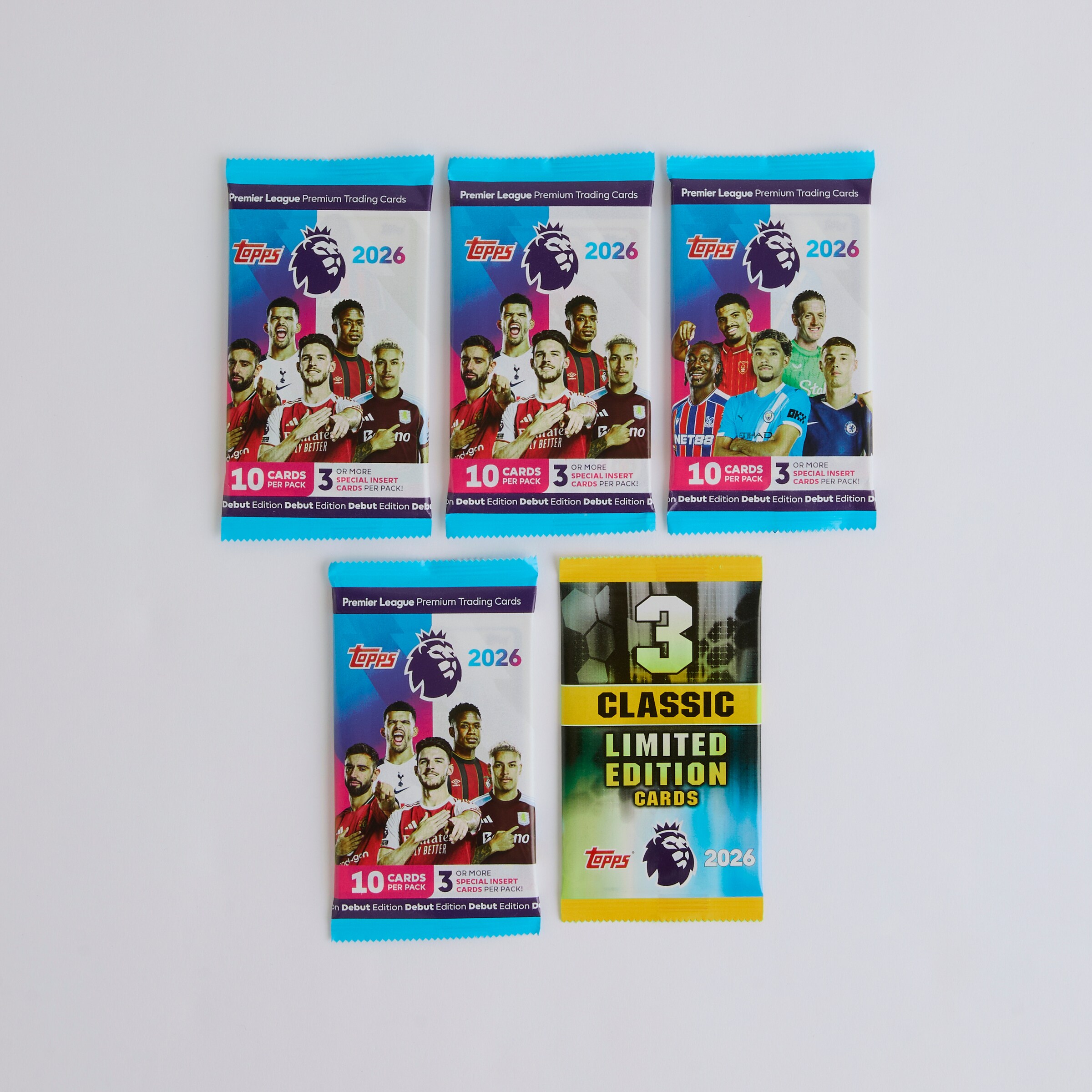 Topps Premier League Collection Trading Cards Mega Multi Pack Multi Detail [4-4]