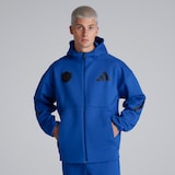 Manchester United x adidas Z.N.E. Full-Zip Hooded Track Jacket Blue