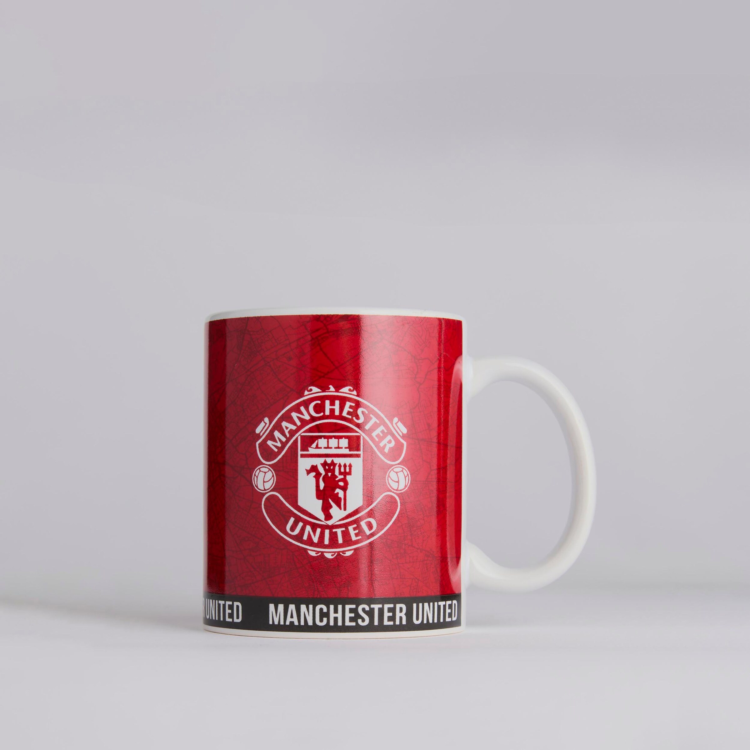 Manchester United Identity Mug Burgundy Détail [2-4]