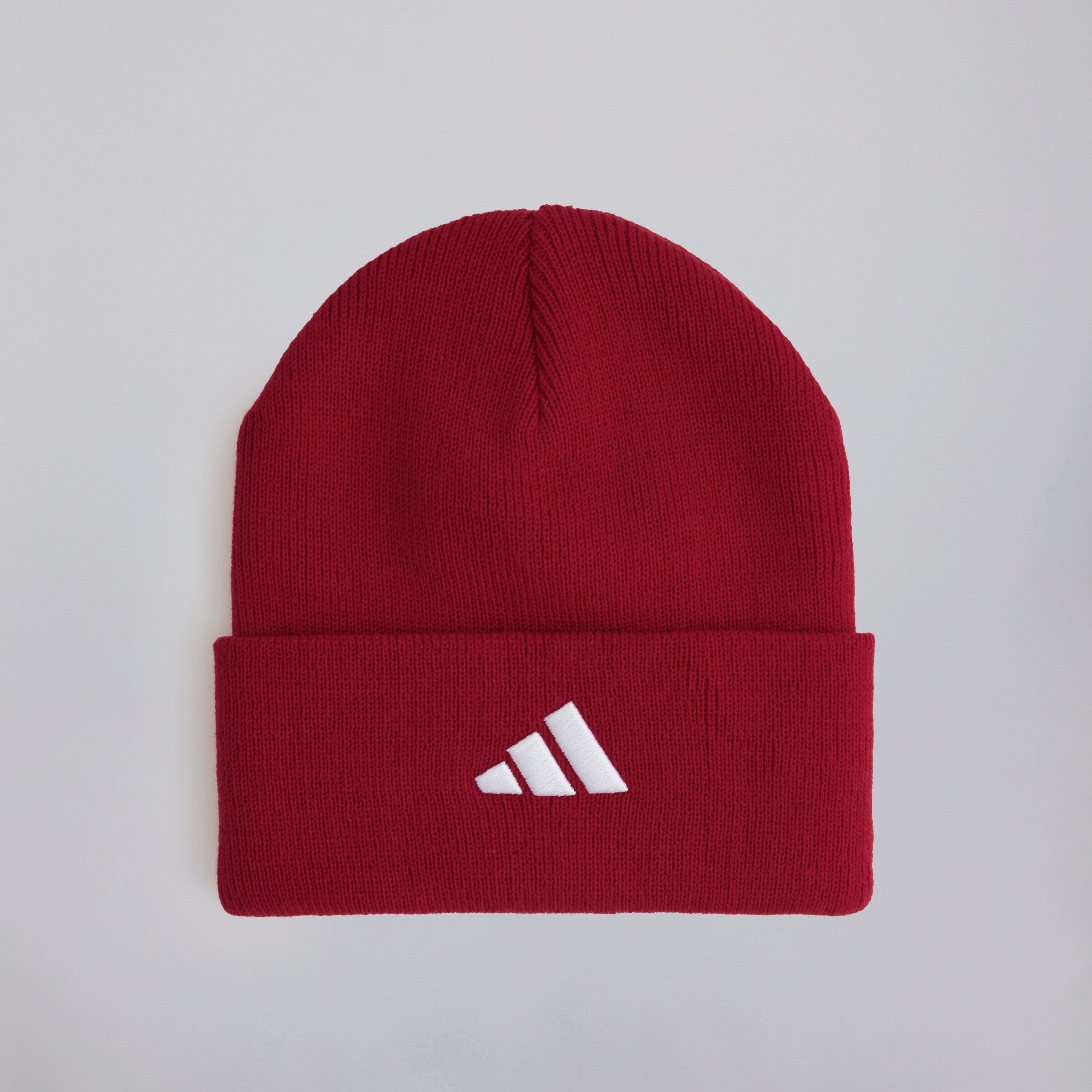 Manchester United x adidas Home Woolie Hat Red Red Detail [2-4]