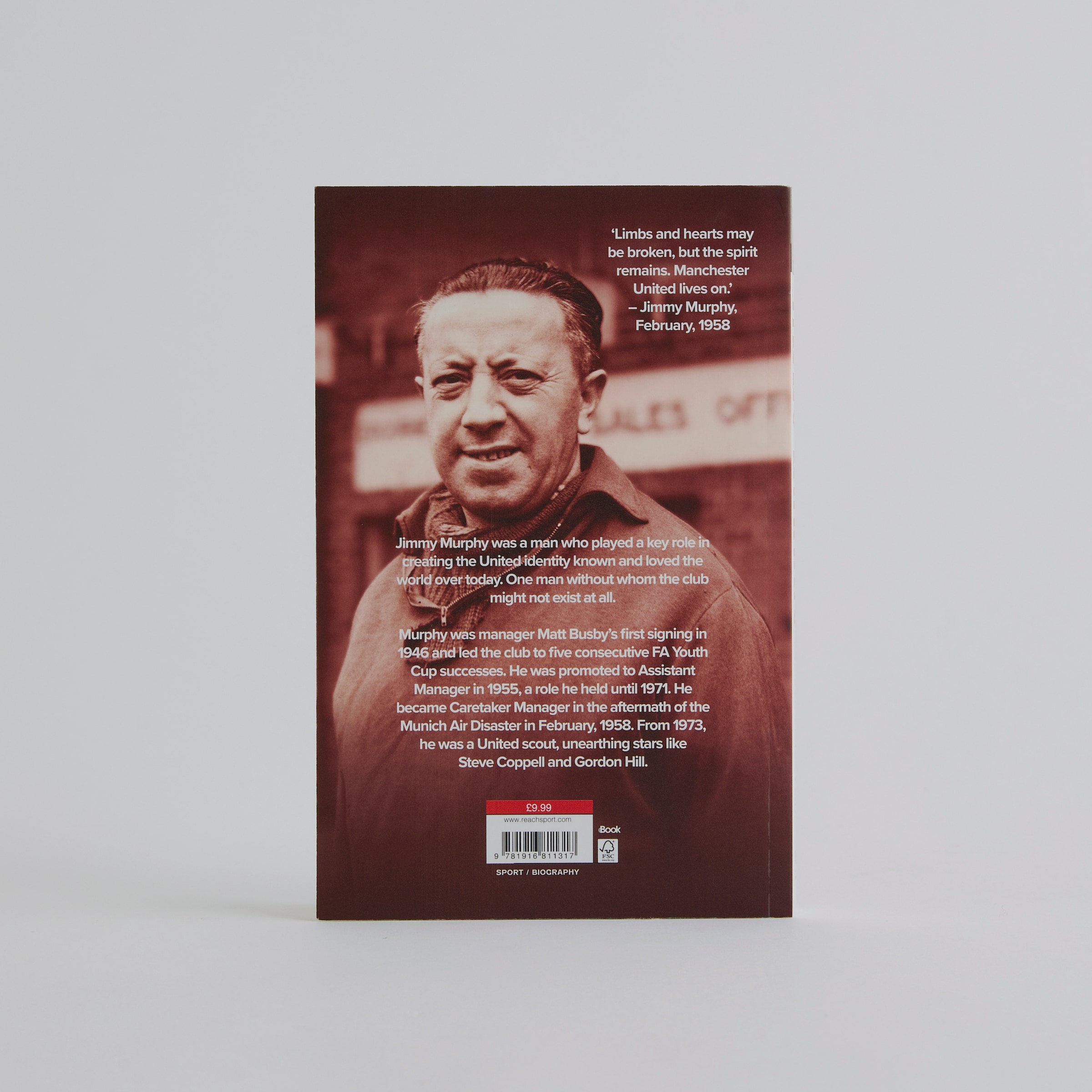 The Man Who Kept The Red Flag Flying: Jimmy Murphy 빨간색 세부 사항 [2-4]