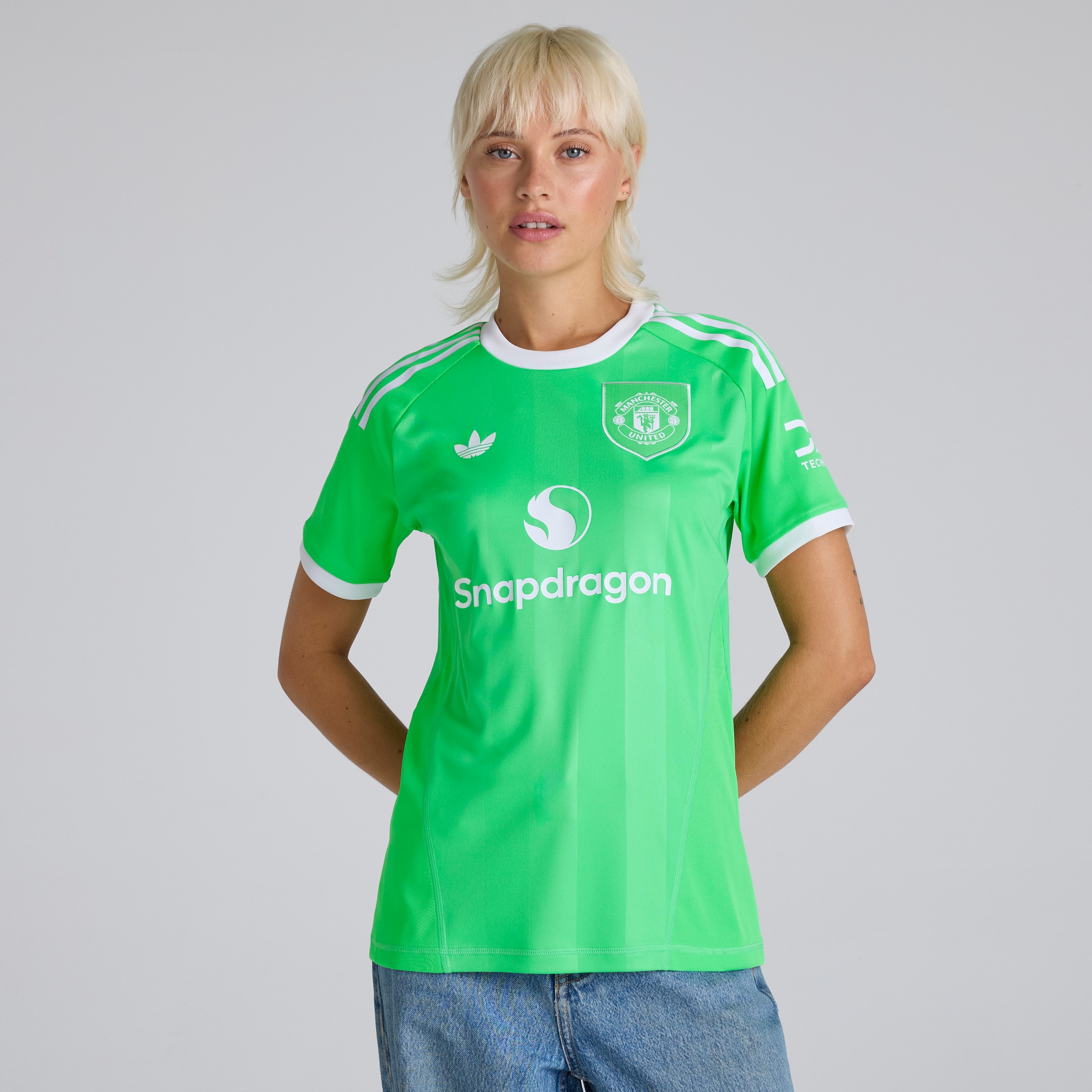 Manchester United 25/26 Third Womens Goalkeeper Jersey Green