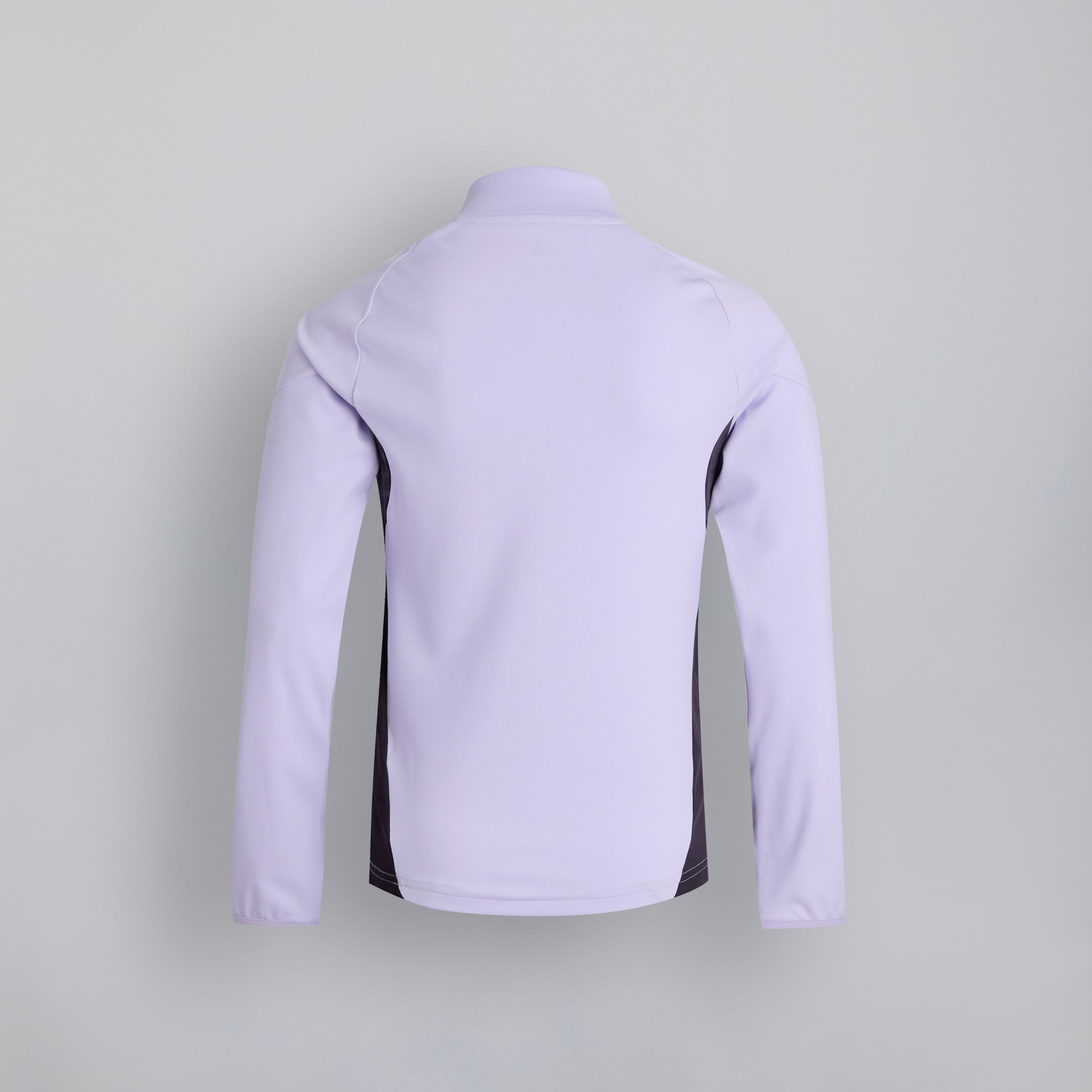 Manchester United Tiro 25 Competition Training Top Kids Purple Detail [2-2]