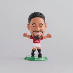 Manchester United SoccerStarz Matheus Cunha Figurine Red