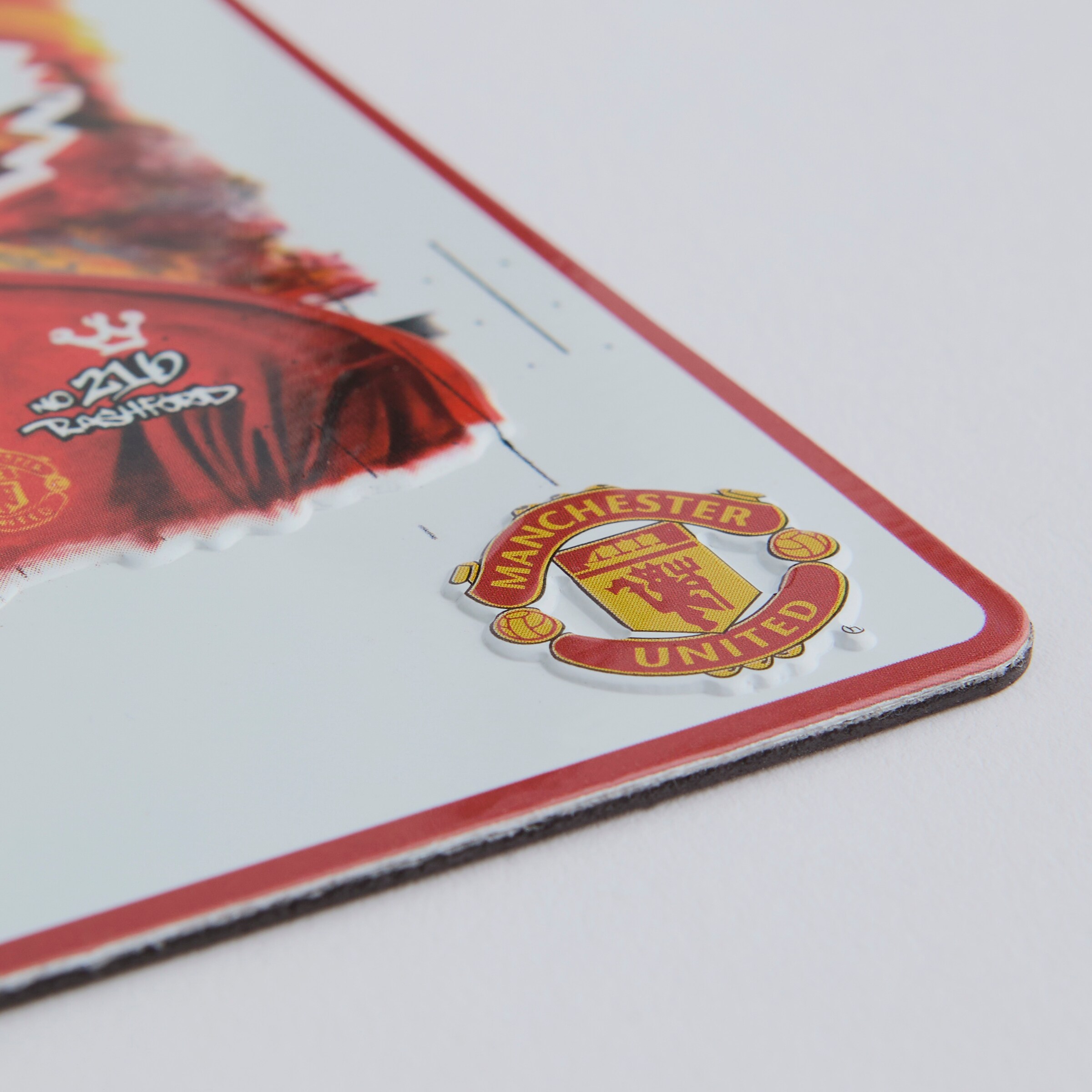 Manchester United Graffiti Rashford Magnet White White Detail [4-4]