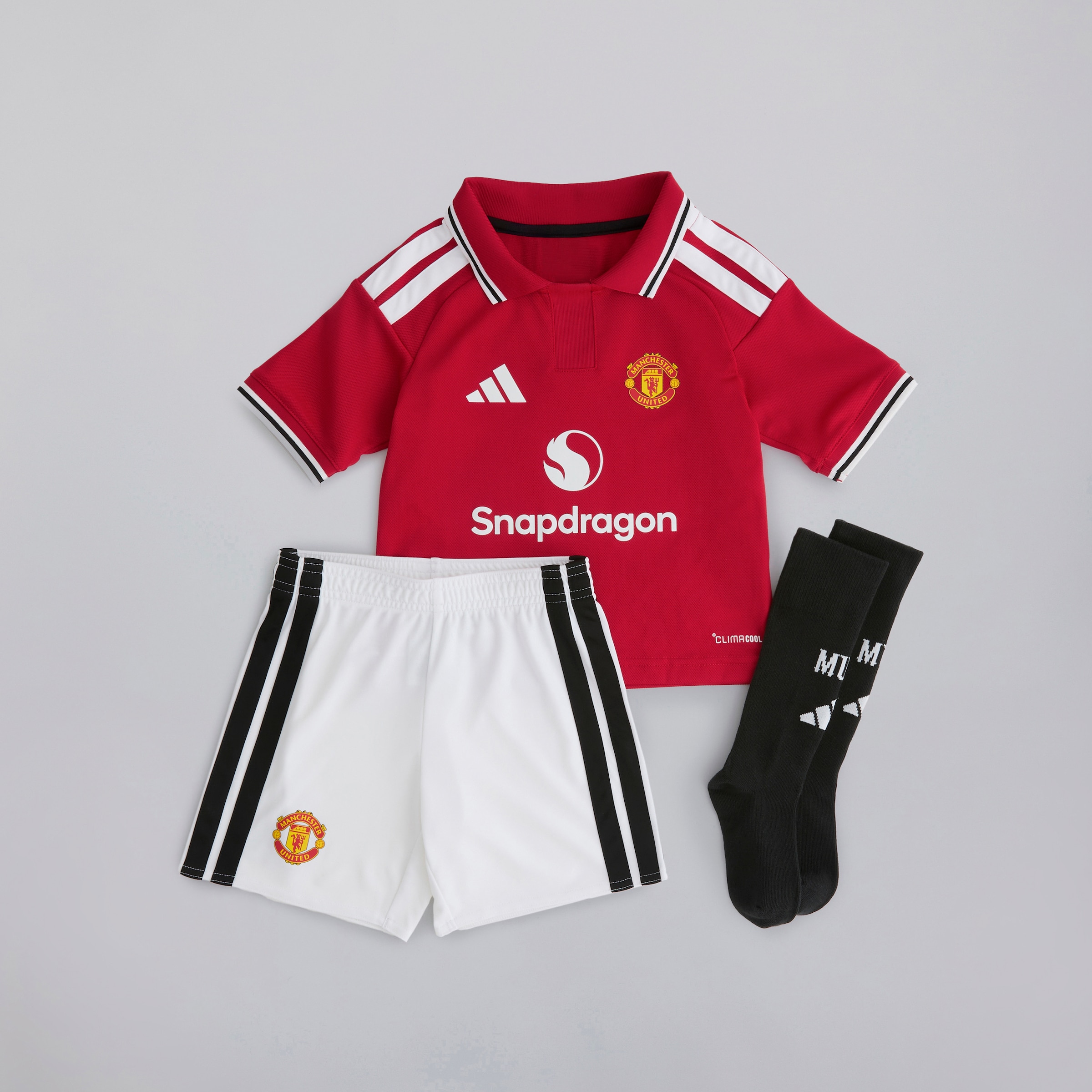 Manchester United Kids 26/27 Home Mini Kit 红色