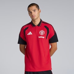 Manchester United 26/27 Training Tiro Polo Red (Sponsored)