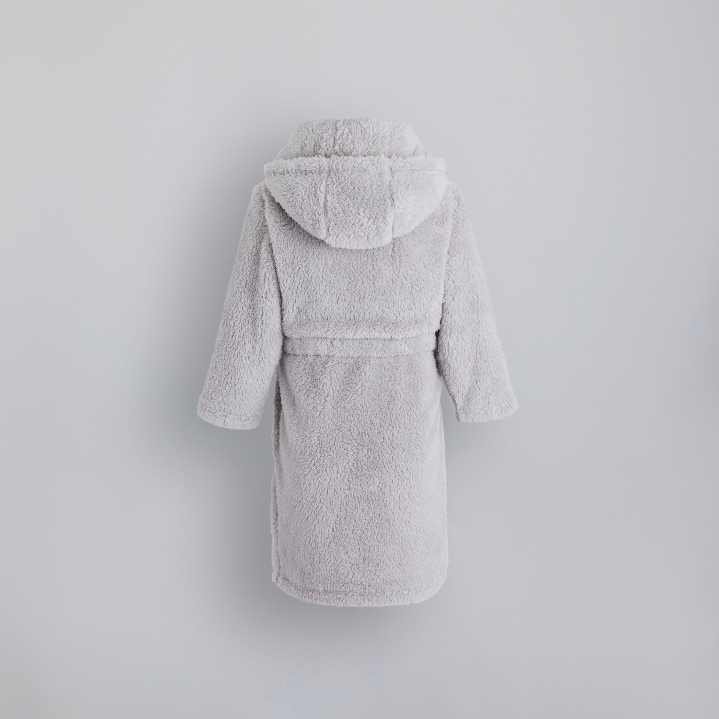 Manchester United Girls Dressing Gown Grey Detail [2-2]