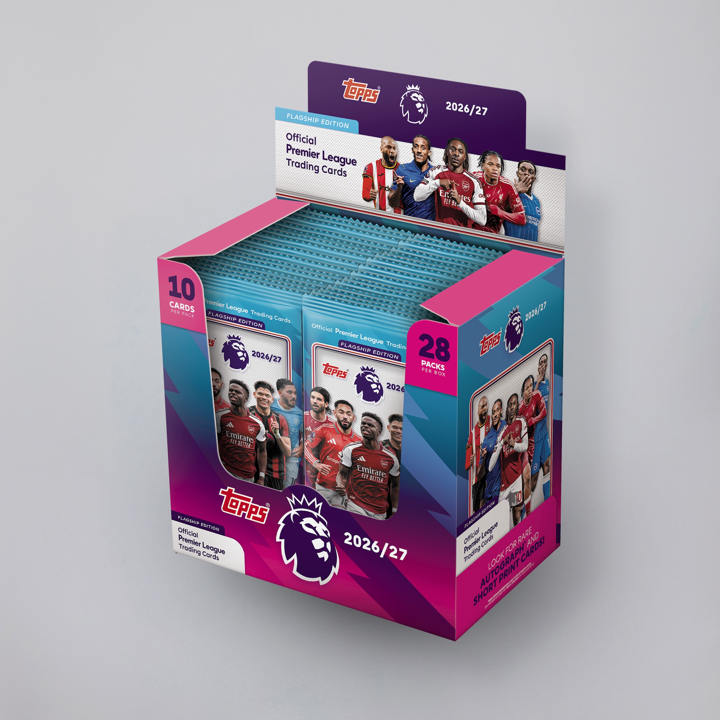 Topps Premier League 26/27 Collection Full Carton Multi