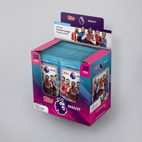 Topps Premier League 26/27 Collection Full Carton Multi