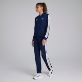 Manchester United x adidas Womens Essentials 3-Stripes Tracksuit Blue