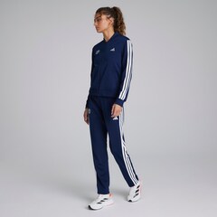 Manchester United x adidas Womens Essentials 3-Stripes Tracksuit Blue