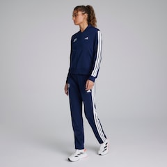 Manchester United x adidas Womens Essentials 3-Stripes Tracksuit Blue